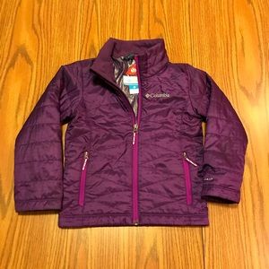 Girls Columbia coat XXS